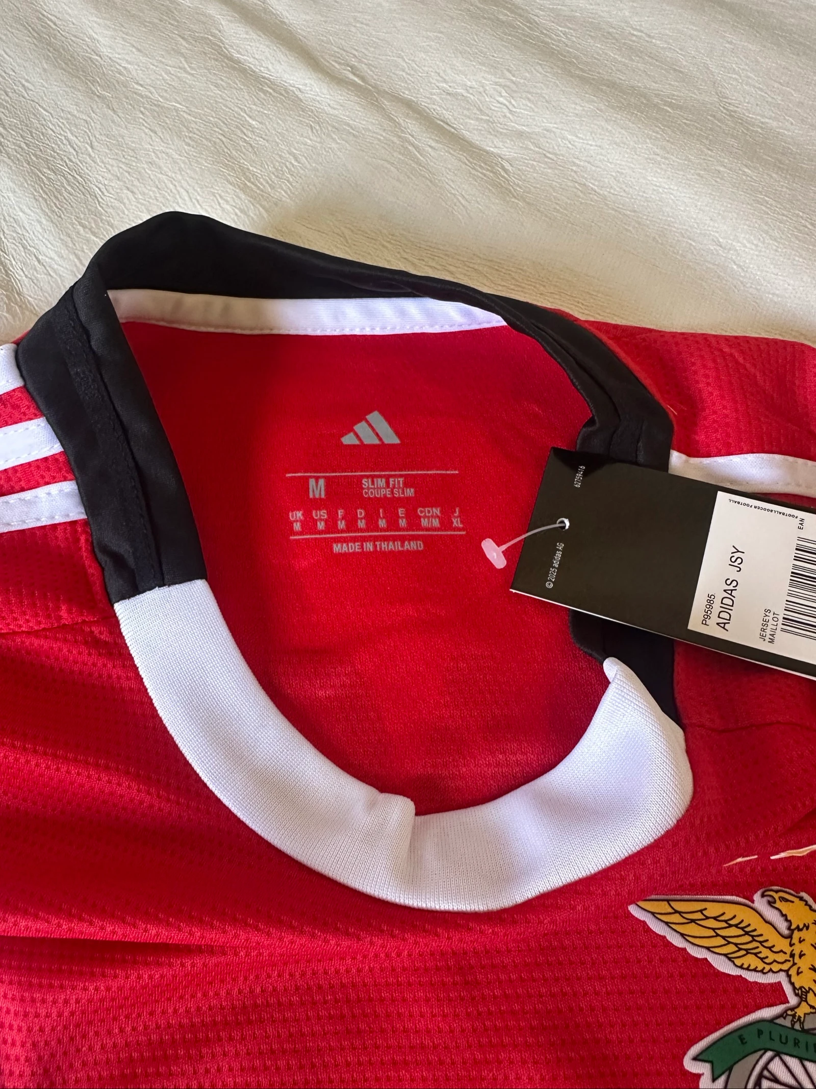 SL Benfica 2024/2025 Jersey – photo 2